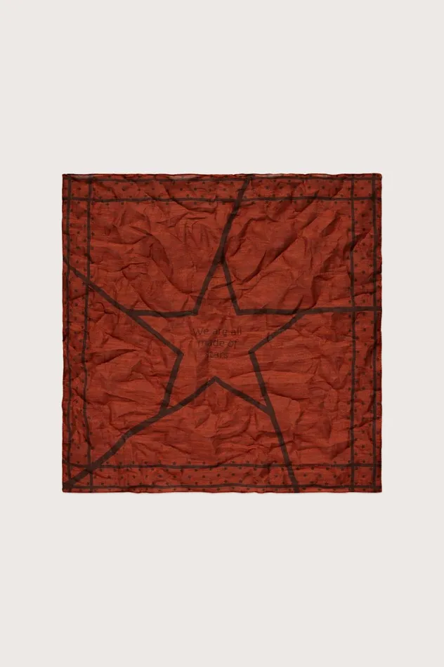 Accessories CINQUANTINO 8211 Cotton Linen Handkerchief 8211 Paprika Massimo Alba Handkerchiefs Accessories CINQUANTINO 8211 Cotton Linen Handkerchief 8211 Paprika Massimo Alba Handkerchiefs