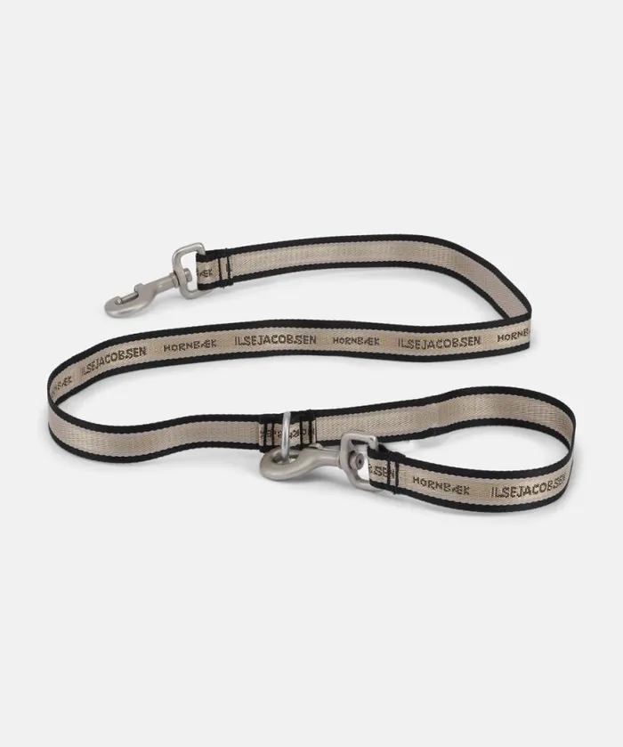 Accessories Ilse Jacobsen Vov and Vuf Dog Leash Short 8211 Platin