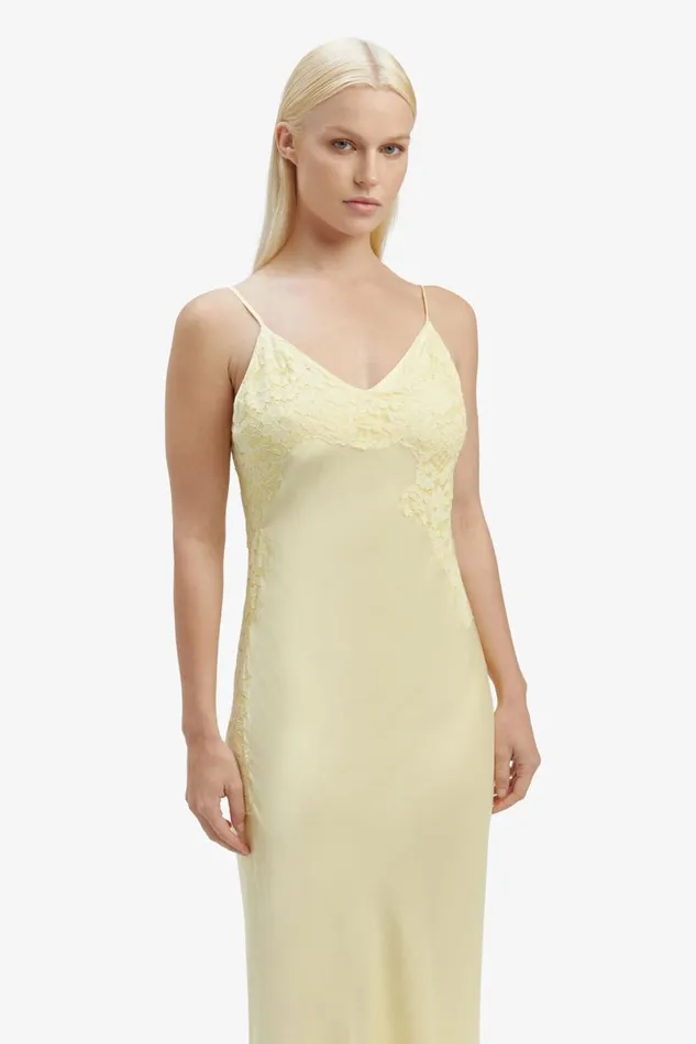 Bardot Occasion Dresses Women Avoco Lace Detail Midi Dress In Canary Yellow Canary Yellow Bardot Occasion Dresses Women Avoco Lace Detail Midi Dress In Canary Yellow Canary Yellow