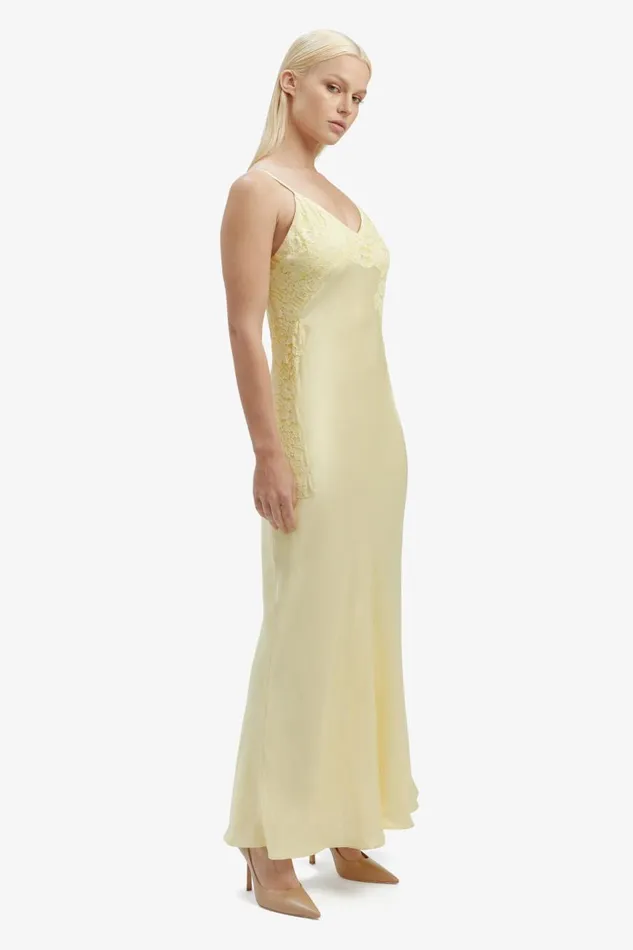 Bardot Occasion Dresses Women Avoco Lace Detail Midi Dress In Canary Yellow Canary Yellow Bardot Occasion Dresses Women Avoco Lace Detail Midi Dress In Canary Yellow Canary Yellow