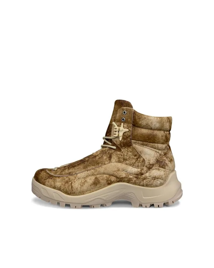 Ecco Boots Men ECCO Offroad Beige