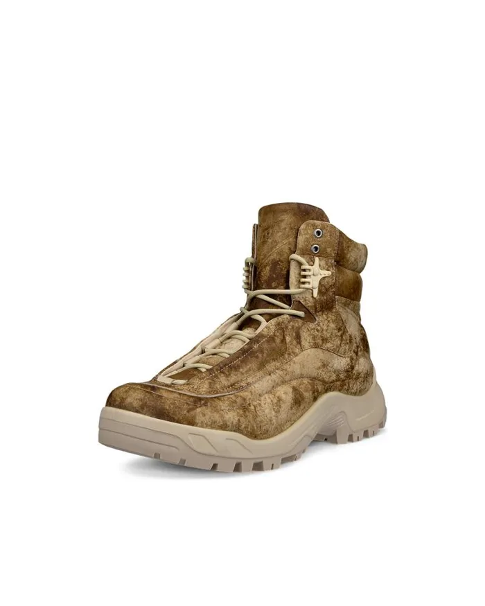 Ecco Boots Men ECCO Offroad Beige