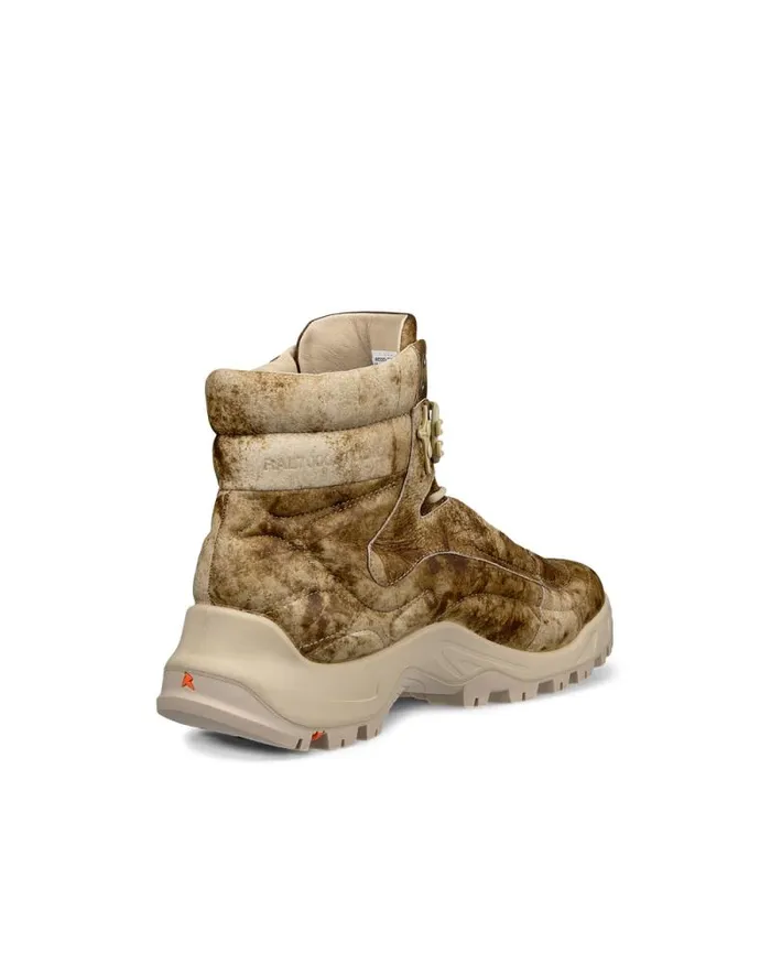 Ecco Boots Men ECCO Offroad Beige