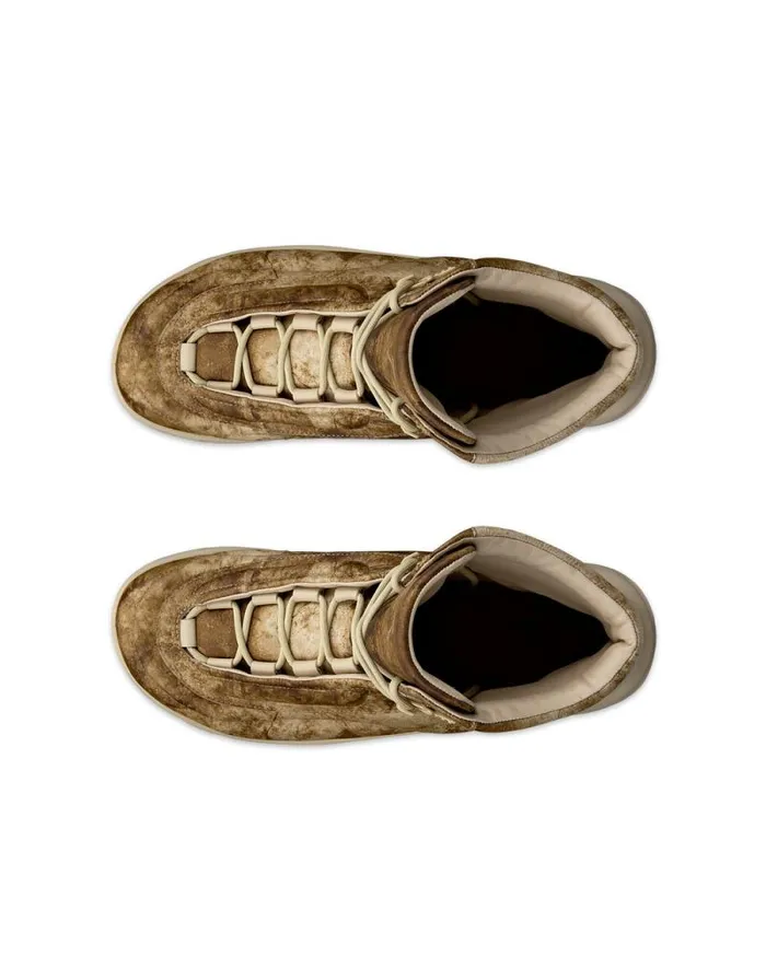 Ecco Boots Men ECCO Offroad Beige