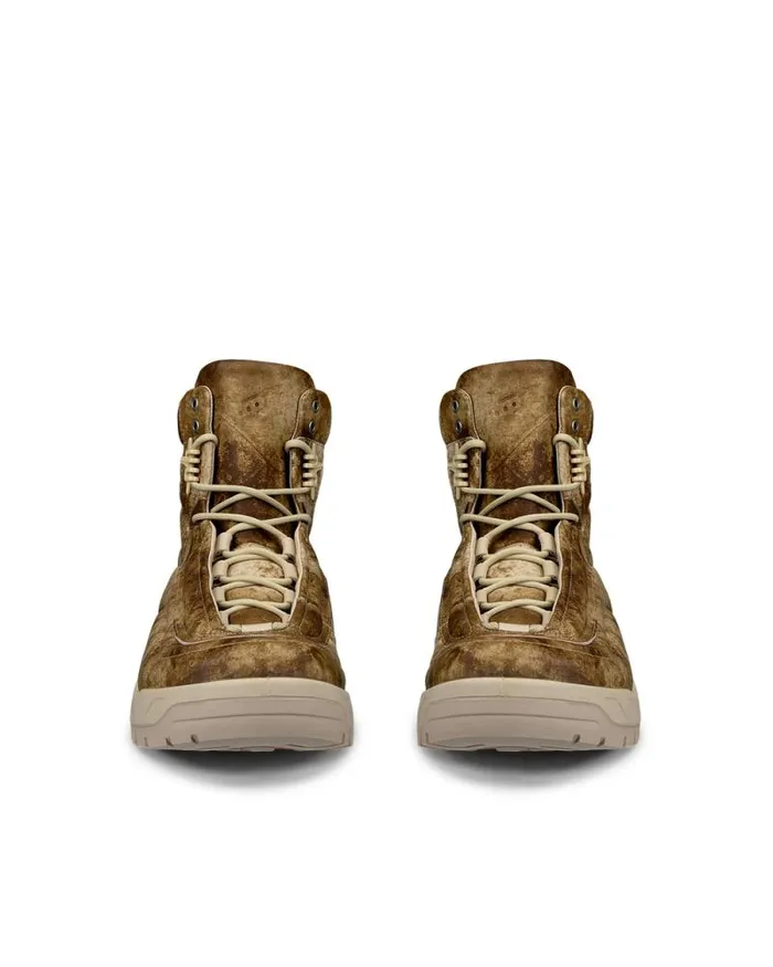 Ecco Boots Men ECCO Offroad Beige