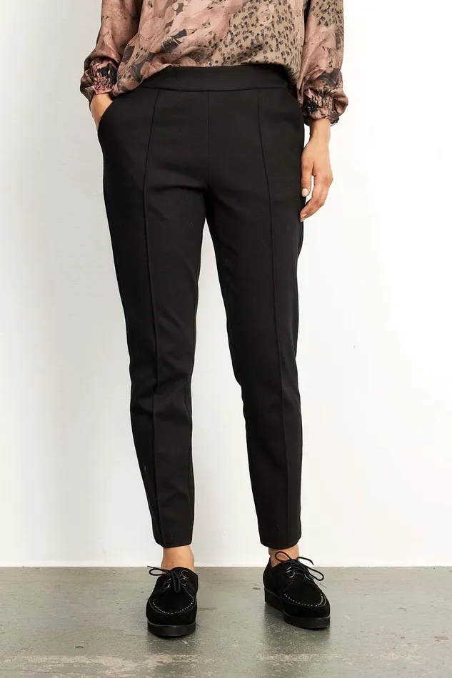 ERIKA PANTS 15859 999 Black 999 Women IN FRONT PANTS