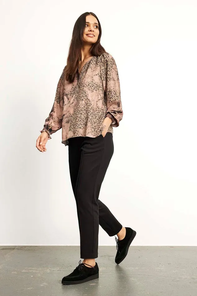 ERIKA PANTS 15859 999 Black 999 Women IN FRONT PANTS