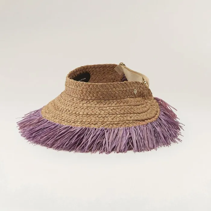 Helen Kaminski Mirah Nougatjacaranda Hats Visors
