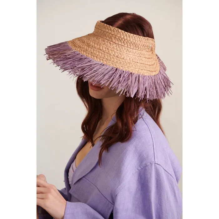 Helen Kaminski Mirah Nougatjacaranda Hats Visors