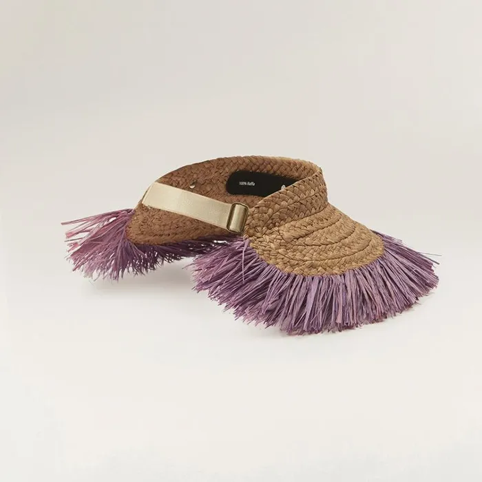Helen Kaminski Mirah Nougatjacaranda Hats Visors