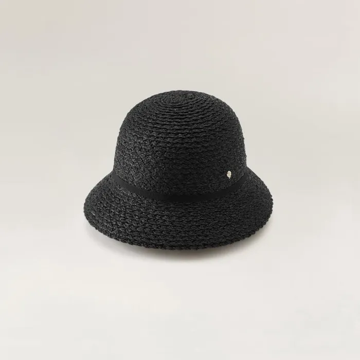 Helen Kaminski Viola Charcoalblack Hats Cloche
