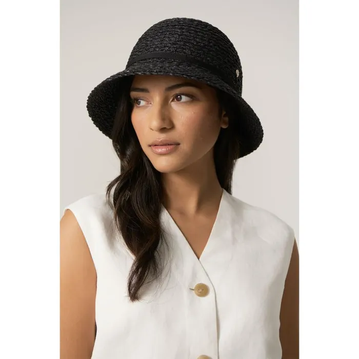 Helen Kaminski Viola Charcoalblack Hats Cloche