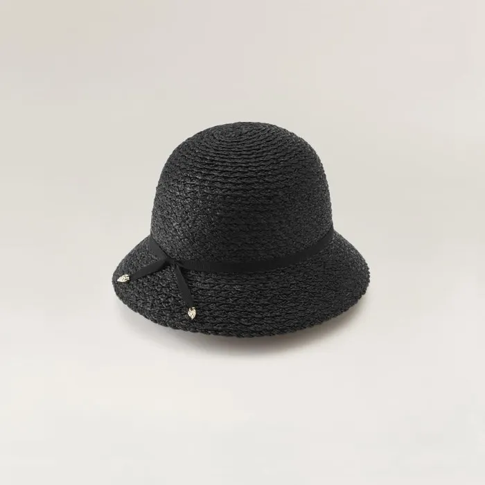 Helen Kaminski Viola Charcoalblack Hats Cloche