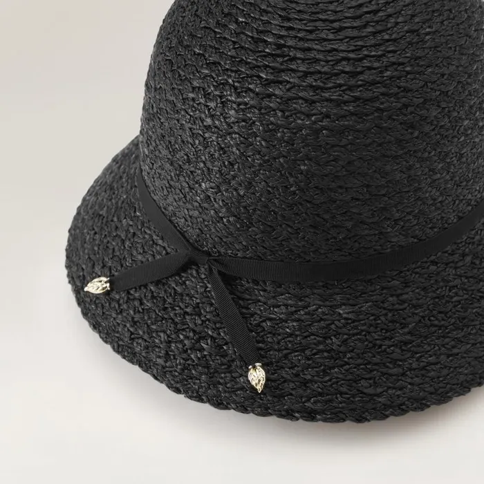 Helen Kaminski Viola Charcoalblack Hats Cloche