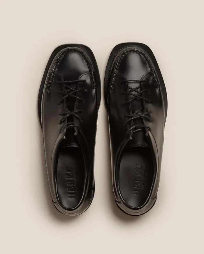 Hereu PRIEGO SQUARED 8211 Lace Up Moccasin Men Loafers