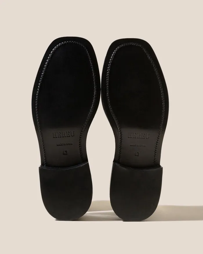 Hereu PRIEGO SQUARED 8211 Lace Up Moccasin Men Loafers