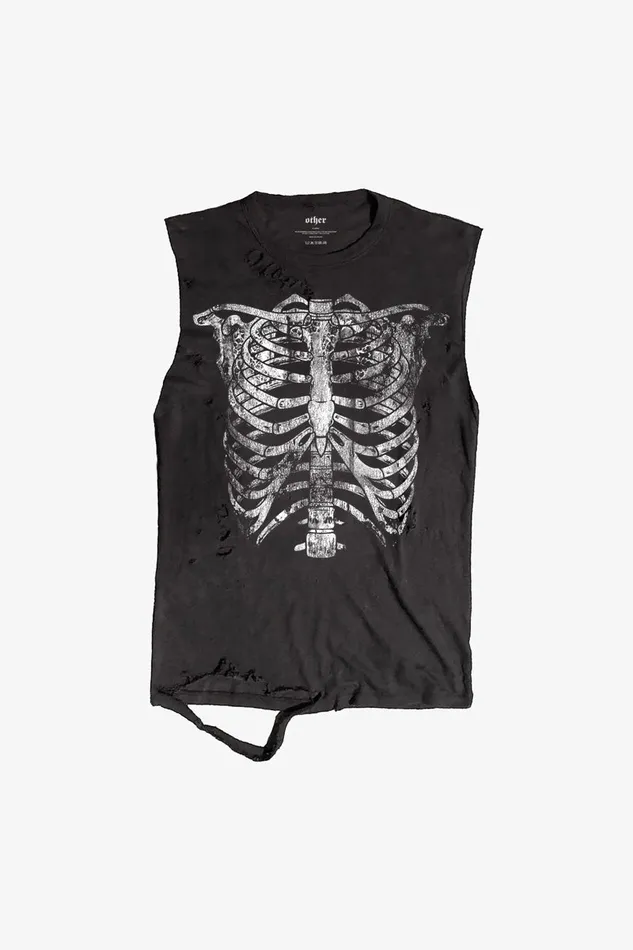 Men Bones Thrasher Tank OTHER TANKS and VESTS