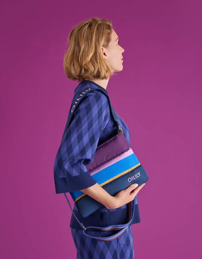 Oilily Shoulder Bags Bags Favor Shoulder Bag Color Blockeclipse Oilily Shoulder Bags Bags Favor Shoulder Bag Color Blockeclipse