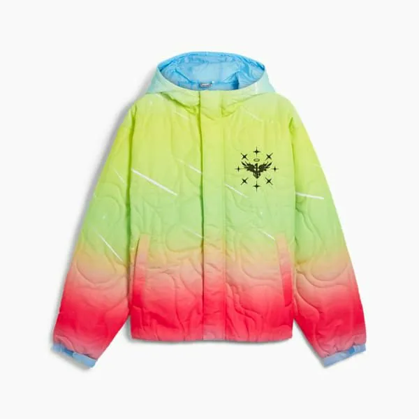 Puma Jackets and Outerwear PUMA X LAMELO BALL 1Love 039s Basketball Jacket Yellow Alert 8211 Men Puma Jackets and Outerwear PUMA X LAMELO BALL 1Love 039s Basketball Jacket Yellow Alert 8211 Men