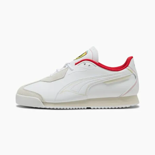 Puma Motorsport Scuderia Ferrari PUMA Roma 039s Sneakers Puma White 8211 Men