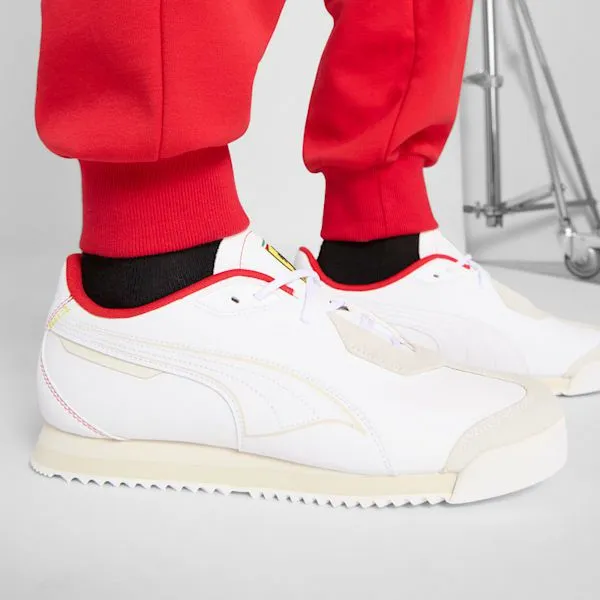 Puma Motorsport Scuderia Ferrari PUMA Roma 039s Sneakers Puma White 8211 Men Puma Motorsport Scuderia Ferrari PUMA Roma 039s Sneakers Puma White 8211 Men