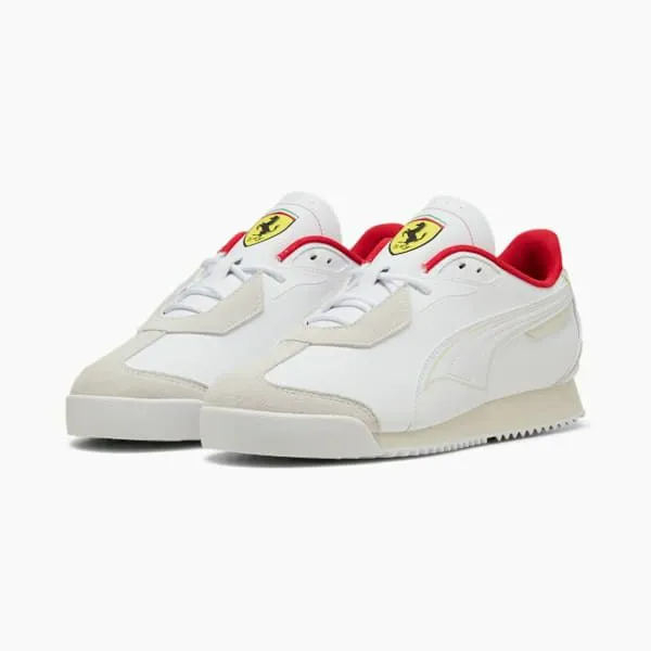 Puma Motorsport Scuderia Ferrari PUMA Roma 039s Sneakers Puma White 8211 Men Puma Motorsport Scuderia Ferrari PUMA Roma 039s Sneakers Puma White 8211 Men