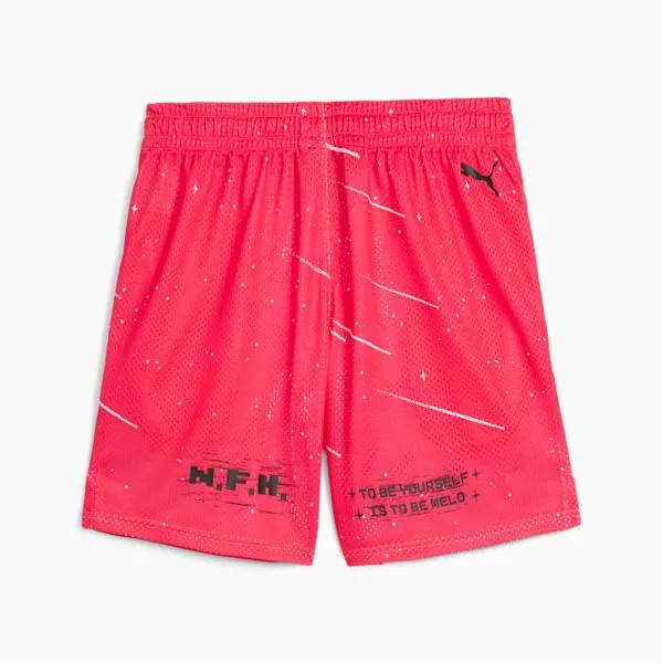 Puma Shorts PUMA X LAMELO BALL 1Love 039s Basketball Shorts Pink Alert 8211 Men Puma Shorts PUMA X LAMELO BALL 1Love 039s Basketball Shorts Pink Alert 8211 Men