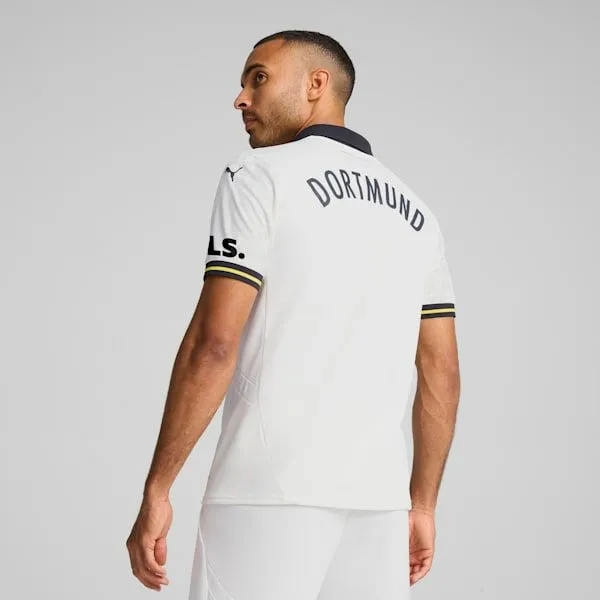 Puma TShirts and Tops Borussia Dortmund 2425 Third Replica 039s Soccer Jersey Puma White 8211 Men Puma TShirts and Tops Borussia Dortmund 2425 Third Replica 039s Soccer Jersey Puma White 8211 Men