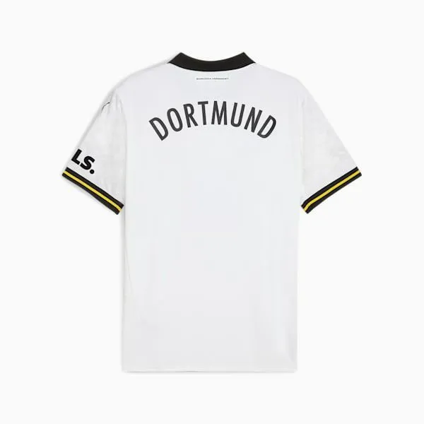 Puma TShirts and Tops Borussia Dortmund 2425 Third Replica 039s Soccer Jersey Puma White 8211 Men Puma TShirts and Tops Borussia Dortmund 2425 Third Replica 039s Soccer Jersey Puma White 8211 Men