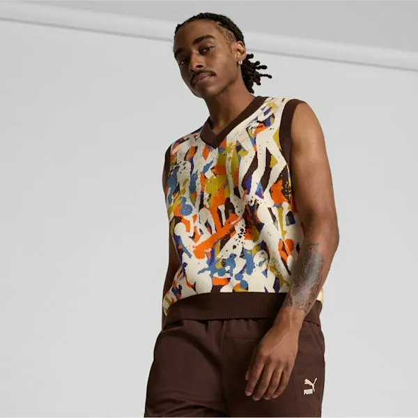 Puma TShirts and Tops We Are Legends Renaissance 039s Vest Dark Chocolate 8211 Men Puma TShirts and Tops We Are Legends Renaissance 039s Vest Dark Chocolate 8211 Men