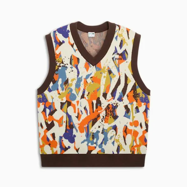 Puma TShirts and Tops We Are Legends Renaissance 039s Vest Dark Chocolate 8211 Men Puma TShirts and Tops We Are Legends Renaissance 039s Vest Dark Chocolate 8211 Men