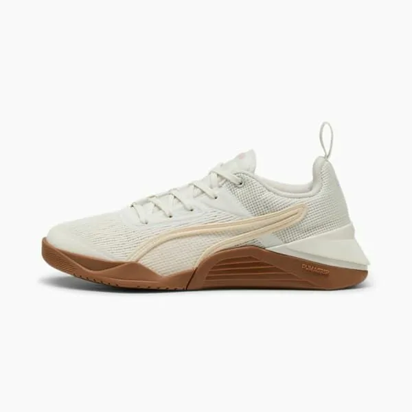 Puma Training and Gym Fuse 30 039s Training Shoes Warm Whitealpine Snowrose Mauvegum 8211 Women Puma Training and Gym Fuse 30 039s Training Shoes Warm Whitealpine Snowrose Mauvegum 8211 Women
