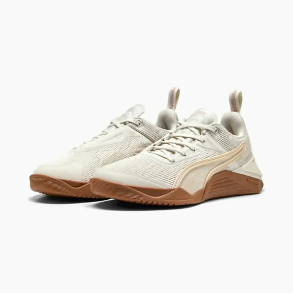 Puma Training and Gym Fuse 30 039s Training Shoes Warm Whitealpine Snowrose Mauvegum 8211 Women Puma Training and Gym Fuse 30 039s Training Shoes Warm Whitealpine Snowrose Mauvegum 8211 Women