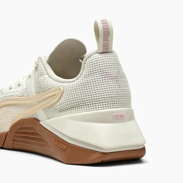 Puma Training and Gym Fuse 30 039s Training Shoes Warm Whitealpine Snowrose Mauvegum 8211 Women Puma Training and Gym Fuse 30 039s Training Shoes Warm Whitealpine Snowrose Mauvegum 8211 Women