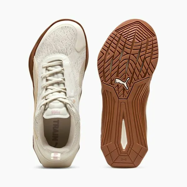 Puma Training and Gym Fuse 30 039s Training Shoes Warm Whitealpine Snowrose Mauvegum 8211 Women Puma Training and Gym Fuse 30 039s Training Shoes Warm Whitealpine Snowrose Mauvegum 8211 Women