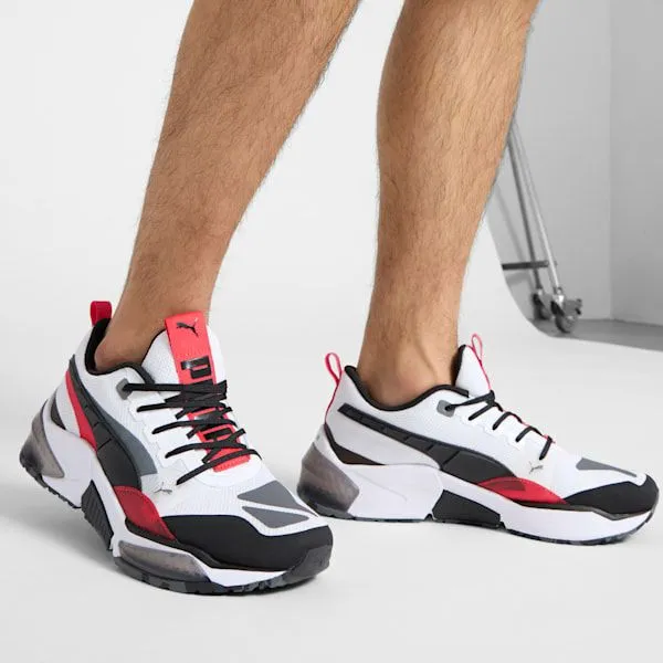 Puma Training and Gym LQDCELL Optic Evo 039s Training Shoes Puma Whitepuma Blackactive Red 8211 Men Puma Training and Gym LQDCELL Optic Evo 039s Training Shoes Puma Whitepuma Blackactive Red 8211 Men