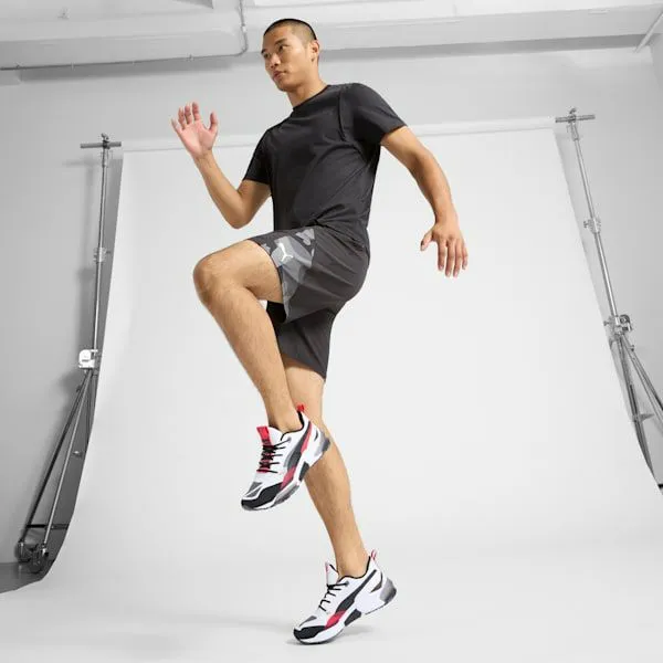 Puma Training and Gym LQDCELL Optic Evo 039s Training Shoes Puma Whitepuma Blackactive Red 8211 Men Puma Training and Gym LQDCELL Optic Evo 039s Training Shoes Puma Whitepuma Blackactive Red 8211 Men