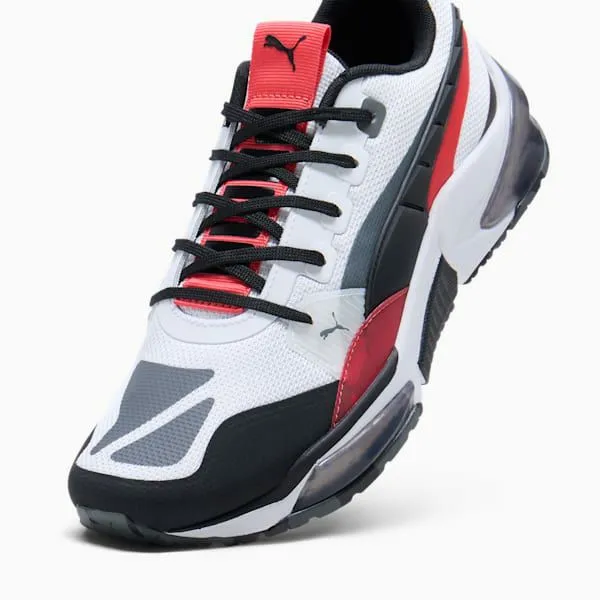 Puma Training and Gym LQDCELL Optic Evo 039s Training Shoes Puma Whitepuma Blackactive Red 8211 Men Puma Training and Gym LQDCELL Optic Evo 039s Training Shoes Puma Whitepuma Blackactive Red 8211 Men