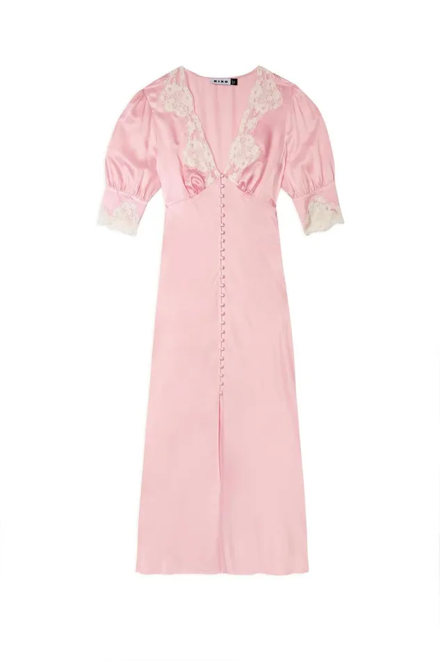Simone Pink Mist Women RIXO Dresses Simone Pink Mist Women RIXO Dresses