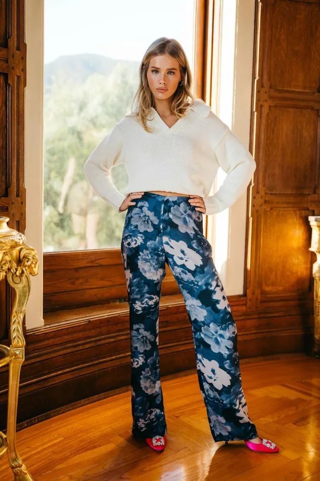 Skatie Bottoms Veda Pant Satin Palisades 8211 Women