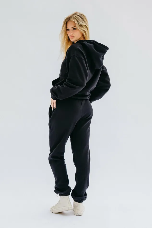 Skatie Sweats ULTRALUX Ana Hoodie Black 8211 Women