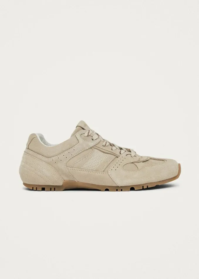 Tb56 Suede Cream WomenMen ALOHAS Sneakers