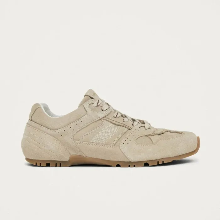 Tb56 Suede Cream WomenMen ALOHAS Sneakers