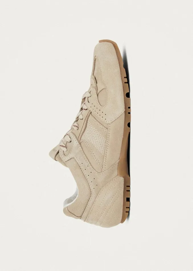 Tb56 Suede Cream WomenMen ALOHAS Sneakers