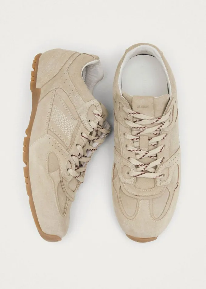 Tb56 Suede Cream WomenMen ALOHAS Sneakers