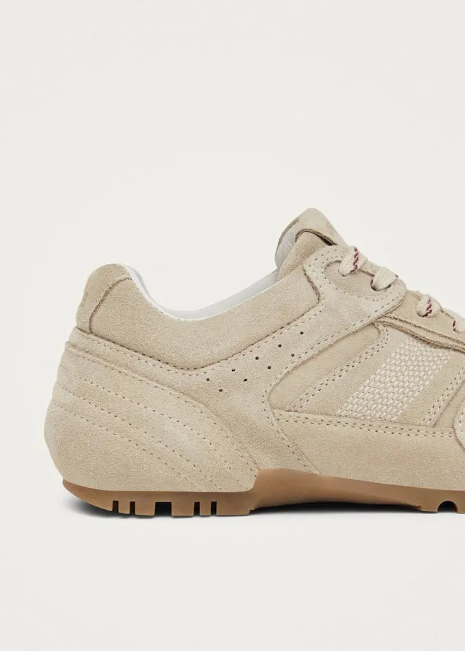 Tb56 Suede Cream WomenMen ALOHAS Sneakers