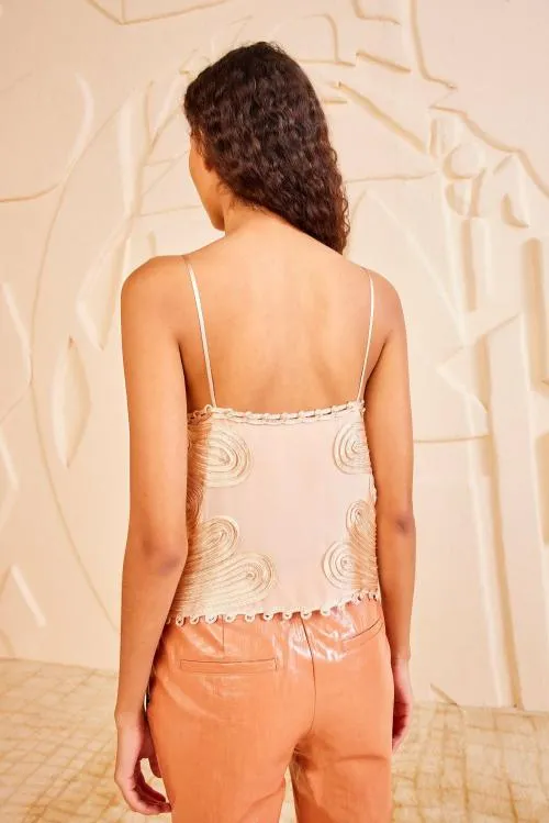 Tops Women Ulla Johnson Zina Top Peony Tops Women Ulla Johnson Zina Top Peony