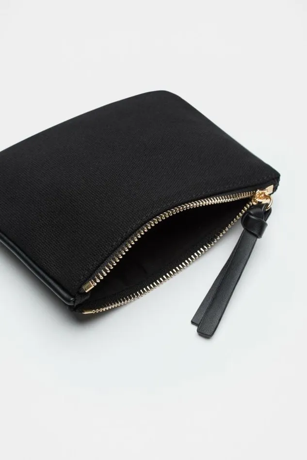 Women Clutches and Pouches Seed Heritage Seed Mini Pouch Black