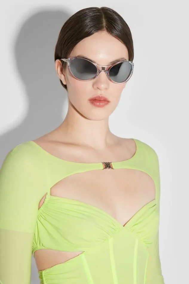 2024 Goa Sunglasses Silver WomenMen MISBHV Sunglasses