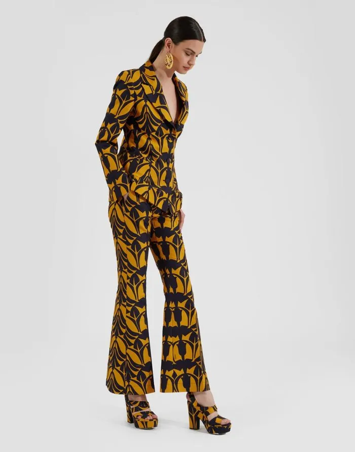 247 Jacket Papyrus Gold Women La Double J Outerwear
